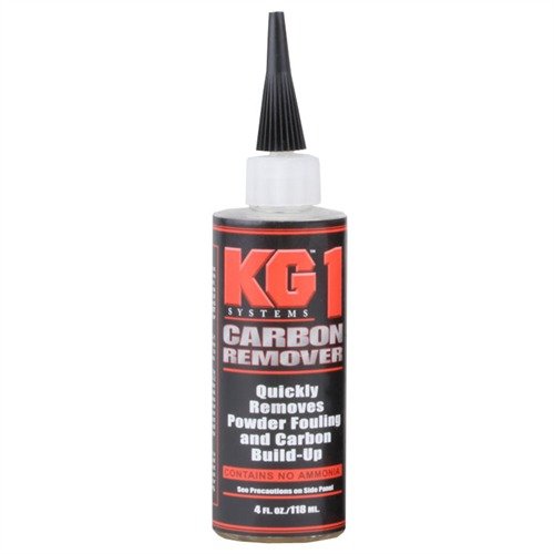 KG1 Carbon Remover effectively eliminates carbon residue from firearms, enhancing performance and longevity with a precise applicator for easy use.
