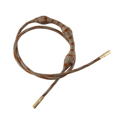 RIPCORDS 12 GAUGE cleans from Breech-to-Muzzle with heat-resistant Nomex® fibers, ensuring an aggressive 360° clean without damaging your bore.