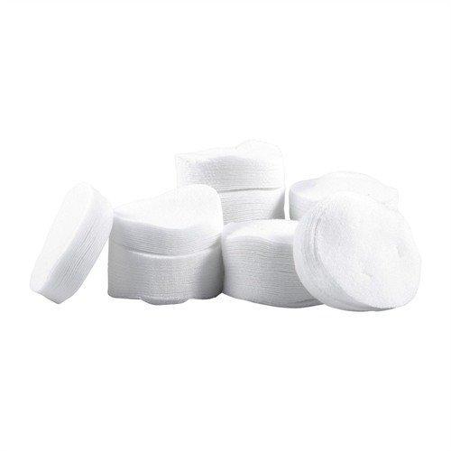 Otis Cleaning Patches offer 100% cotton construction, reusable up to 6 times, and a slotted cleaning tip for effective 360-degree cleaning of all calibers.