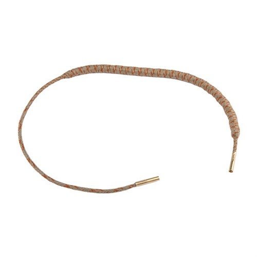 RIPCORDS .40 Caliber cleans Breech-to-Muzzle in one pass, featuring heat-resistant Nomex® fibers and a molded rubberized core for superior fouling removal.