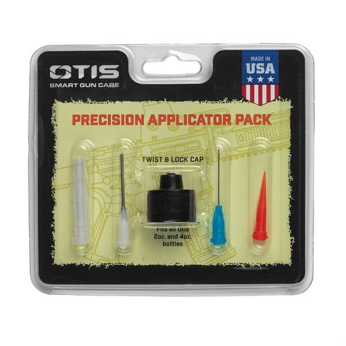 Precision Applicator Pack od OTIS přetváří vaše lahve na systém s přesnou aplikací pro snížení plýtvání, obsahuje ultra-fine a fine metal tips a nastavitelné plastic tip.