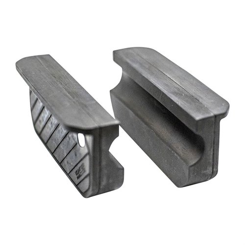 Otis AK Soft Jaws protect your firearm in a vise, are non-slip, oil resistant, and fit securely on various vise sizes, ensuring no scratches on your AK.