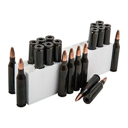 CENTERFIRE RIFLE DUMMY ROUNDS provide safe function testing for all guns, ensuring reliable magazine feeding, action timing, and eliminating accidental discharges.