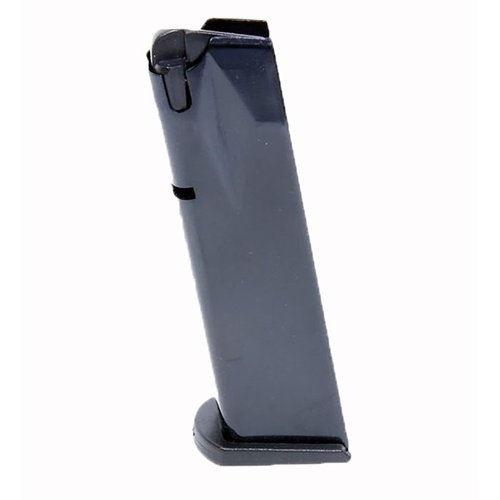SIG P226 9MM MAGAZINES by PRO MAG feature durable high carbon steel bodies, resilient chrome silicon springs, and unbreakable polymer components for long-lasting performance.