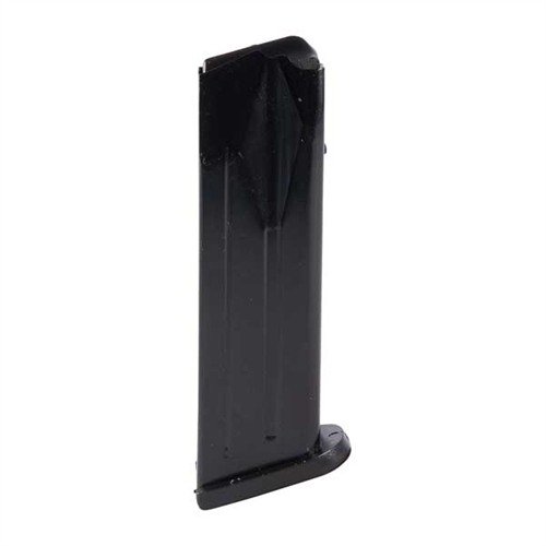 HK USP 12RD .45 ACP magazine offers unmatched durability with a high carbon steel body, chrome silicon spring, and unbreakable polymer followers, perfect for reliable performance.