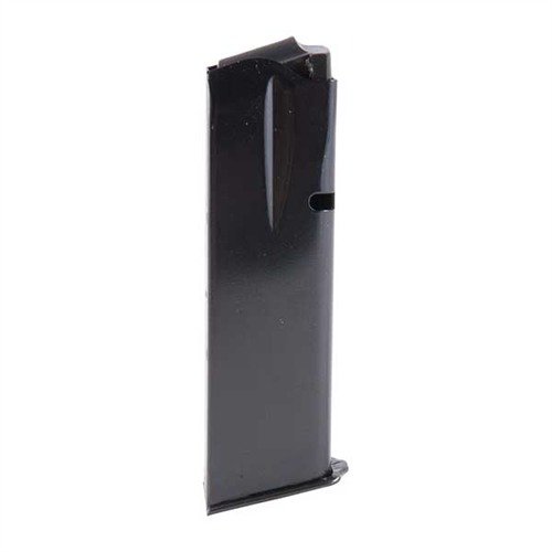 Pro Mag's Browning Hi-Power 13rd 9mm Magazine features a durable steel body, chrome silicon spring, and unbreakable polymer components for reliable performance.