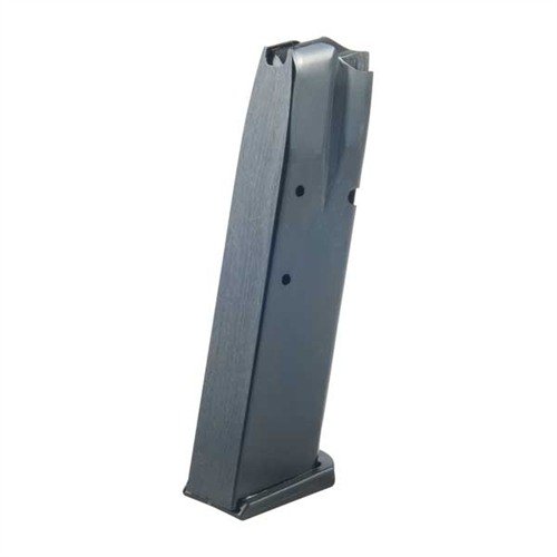 CZ 75 9MM MAGAZINE by PRO MAG offers unmatched durability with high carbon steel bodies, chrome silicon springs, and unbreakable polymer components for reliable performance.