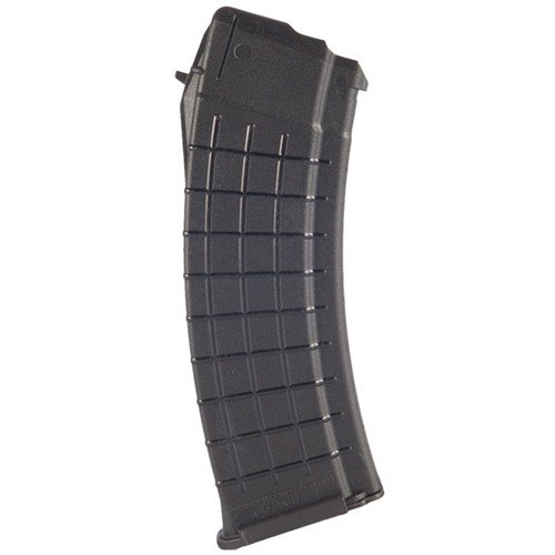 Pro Mag AK-74 30RD Magazine offers lightweight, durable polymer construction, reliable feeding, and easy handling with waffle-pattern grips for quick changes.