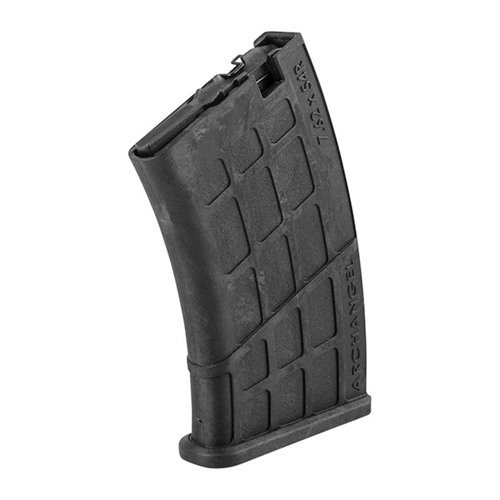 Pro Mag 10rd Mosin Nagant magazine offers reliable feeding with a carbon-fiber filled polymer body, suitable for various Mosin-Nagant rifles and carbines.