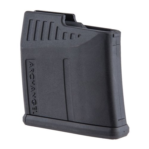 Upgrade your Mauser K-98 with the ProMag 10rd magazine, crafted from durable black polymer for optimal performance in the Archangel Precision Stock.