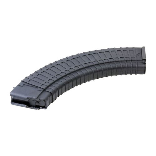 Upgrade your AK-47 with PRO MAG's 40-round polymer magazine, featuring durable Zytel construction and a heat-treated spring for extended shooting sessions.