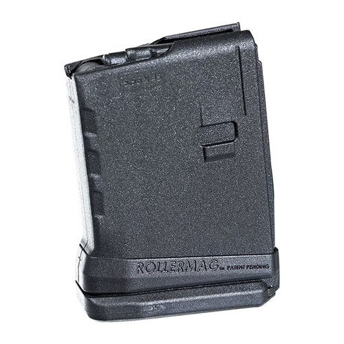 AR-15 Roller Follower Magazines ensure smooth feeding with an anti-tilt roller follower, durable Zytel polymer construction, and reliable performance in 5.56 NATO.