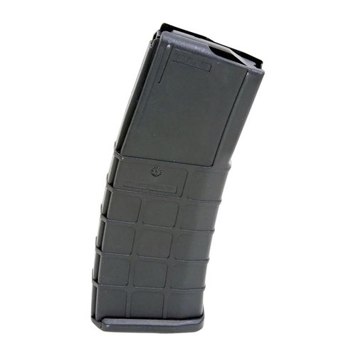 AR-15 Polymer Magazine 30-rd capacity, made from durable DuPont Zytel polymer, designed for reliable feeding with .223 Rem. and 5.56 NATO cartridges.