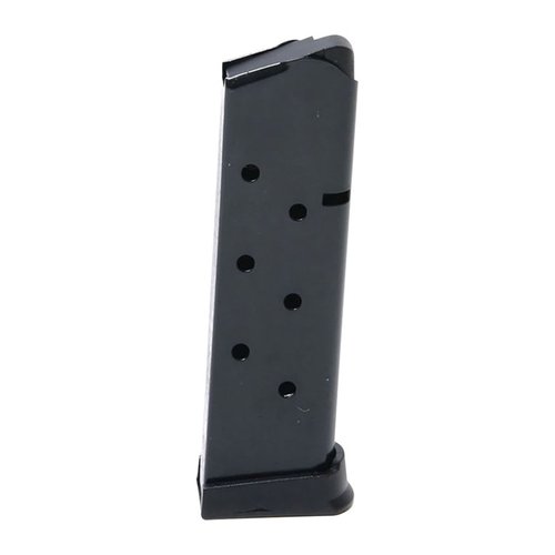 Pro Mag 1911 Government Magazines offer durable 8, 10, and 15-round options, made from heat-treated carbon steel with reliable injection molded followers.