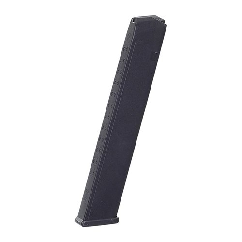 .40 S&W polymer magazines for Glock 22/23/27 offer durable construction, 27-round capacity, and reliable performance, perfect for enhanced shooting experience.