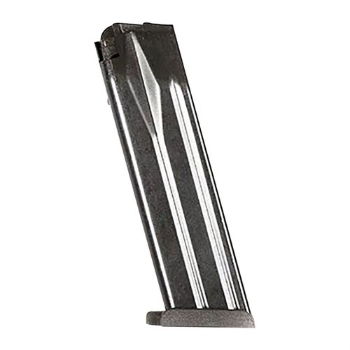 Enhance your HK VP9 with this durable 17-round all-steel magazine, featuring a heat-treated carbon-steel body and reliable chrome-silicon spring.