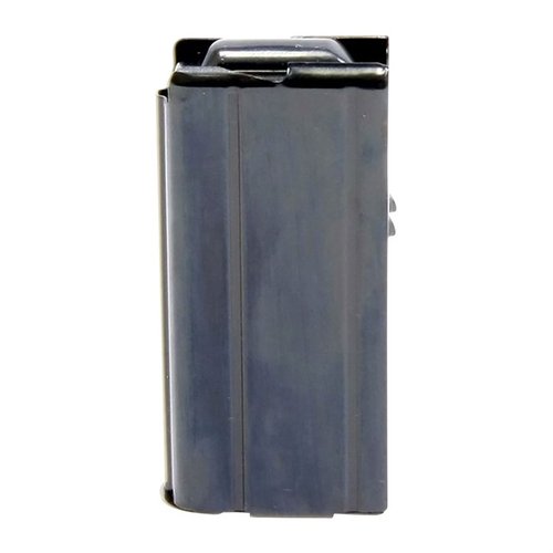 M1 Carbine steel magazines offer durable heat-treated carbon steel construction, corrosion resistance, and reliable performance with .30 Carbine cartridges in 15- and 30-round options.
