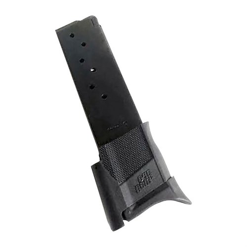 RUGER LC9 steel magazines offer reliable 9mm capacity, heat-treated carbon steel construction, and a corrosion-resistant finish for enhanced durability.