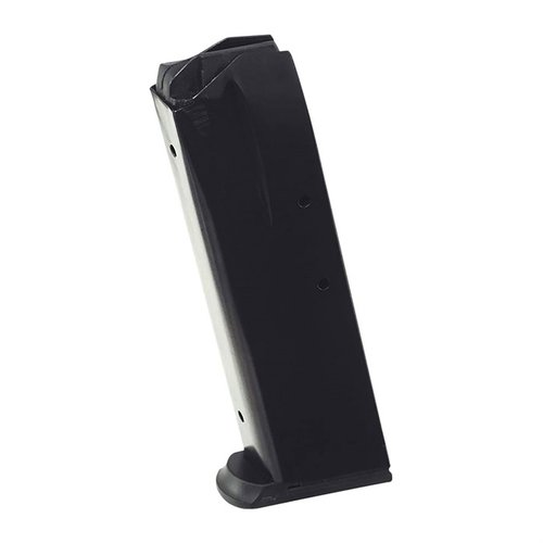 SCCY CPX-1/CPX-2 steel magazines offer durable heat-treated carbon steel construction, corrosion resistance, and 15 or 32-round capacity for reliable concealed carry.