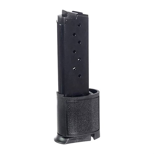 Enhance your SIG Sauer P938 with durable all-steel magazines, featuring 6 or 10-round capacity, corrosion resistance, and reliable performance for 9mm.