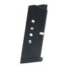 Smith & Wesson Bodyguard steel magazines offer reliable 6, 10, or 15-round capacities, made from heat-treated carbon steel with a black-oxide finish for durability.