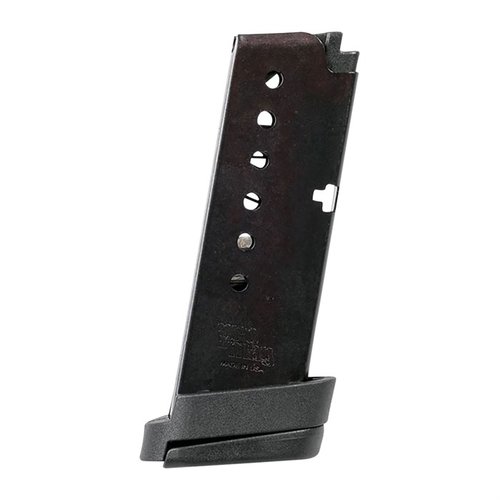 Upgrade your Taurus 709 Slim with durable, all-steel magazines available in 7, 8, or 10-round capacities, designed for 9mm cartridges and made in the USA.