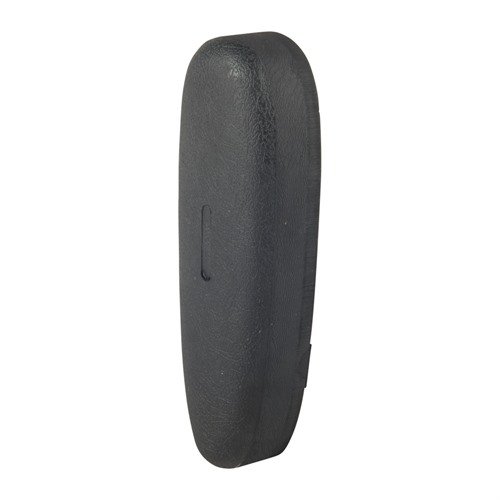 Pachmayr D752 Decelerator Recoil Pad offers superior shock absorption with a classic design, tapered internal ribbing, and a solid base for enhanced shooting comfort.