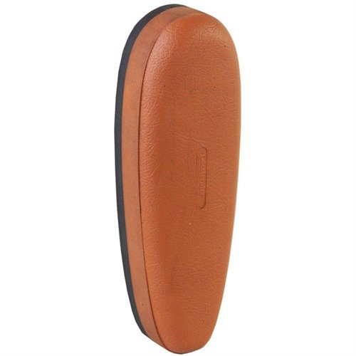 Pachmayr D752 Decelerator Recoil Pad offers superior shock absorption with a classic design, featuring tapered ribbing and a solid base for enhanced comfort.