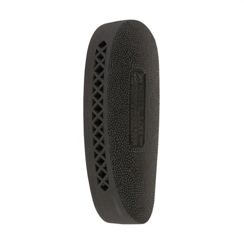 F325B DELUXE BLACK BASE FIELD RECOIL PAD offers superior shoulder protection from heavy recoil, perfect for shotguns and large caliber rifles, easily ground for a custom fit.