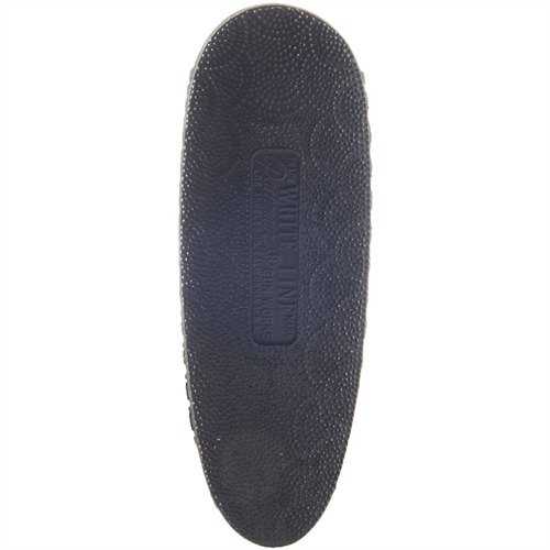 F325B DELUXE RECOIL PAD offers superior shoulder protection from heavy recoil, ideal for shotguns and large caliber rifles, and easily ground for a perfect fit.