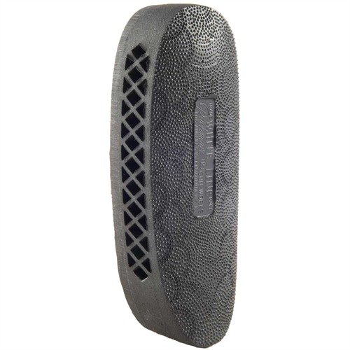 F325B Deluxe Recoil Pad offers superior shoulder protection from heavy recoil, ideal for shotguns and large caliber rifles, and can be easily ground for a perfect fit.