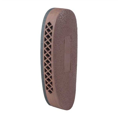 PACHMAYR F325B Deluxe Recoil Pad offers superior shoulder protection from heavy recoil, ideal for shotguns and large caliber rifles, and easily ground for a perfect fit.