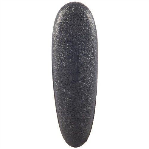 Pachmayr D752 Decelerator Recoil Pad offers superior shock absorption with its classic design, tapered ribbing, and solid base, ensuring comfort and stability.