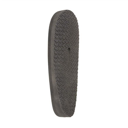 PACHMAYR's D750B Decelerator Recoil Pad features advanced rubber technology and a classic black design, effectively reducing rifle recoil for enhanced shooting comfort.
