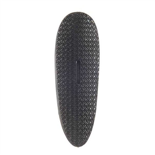 D750B Decelerator Recoil Pad features famous rubber for superior recoil absorption, a classic solid black design, and a large size for enhanced comfort.