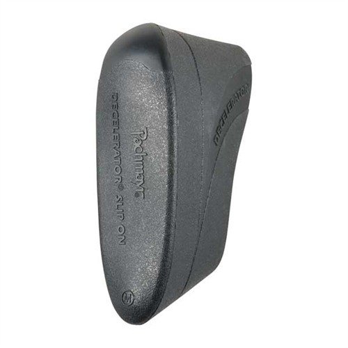 PACHMAYR's DECELERATOR Speed-Mount Slip-On Recoil Pad offers smooth shouldering, excellent recoil cushioning, and easy installation for all firearms.
