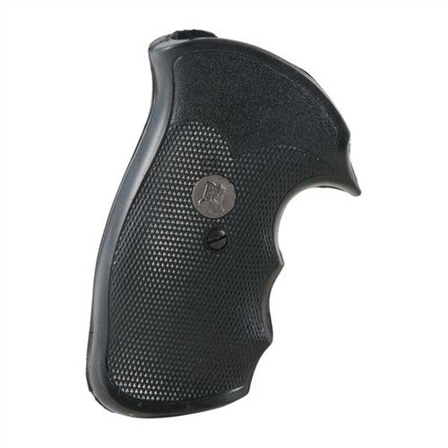 PACHMAYR DECELERATOR™ GRIPS absorb recoil with special rubber, enhancing comfort and control with finger grooves to reduce muzzle rise for better shooting.