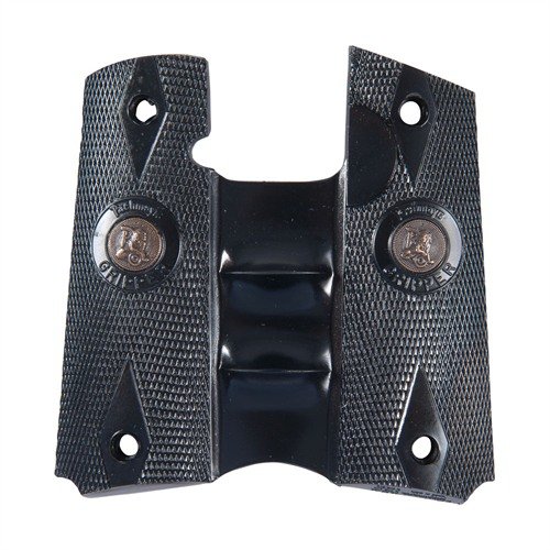 Pachmayr SIGNATURE GRIPS for Colt Govt. offer wrap-around, non-skid Neoprene rubber with front strap checkering for superior grip, wet or dry, no gun alteration needed.