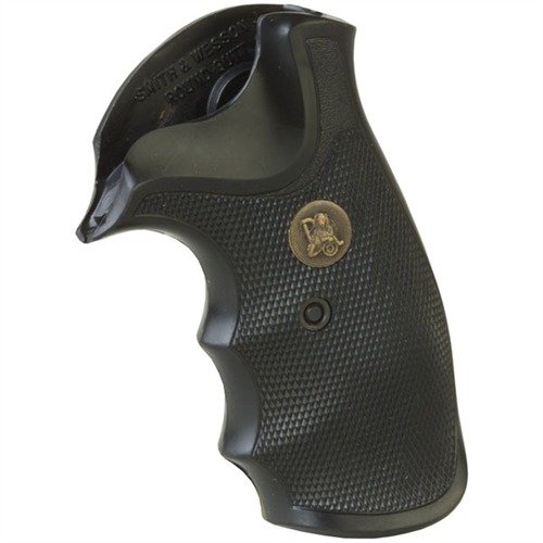 Pachmayr's GRIPPER handgun grips offer a no-slip grip and contoured finger grooves for accuracy, made from durable molded neoprene rubber.