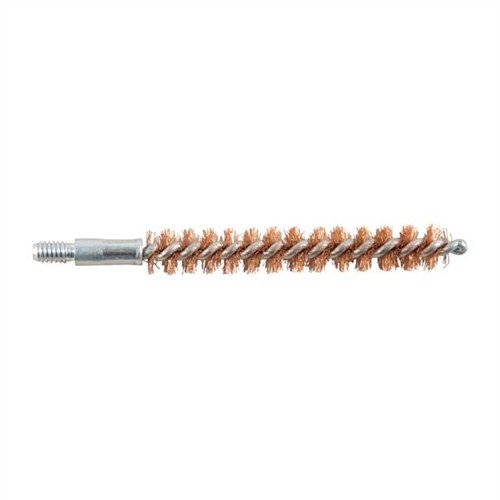 HOPPES RIFLE & SHOTGUN BORE BRUSHES feature durable phosphor bronze bristles and twisted shanks, ensuring effective cleaning for .30 rifles and shotguns.