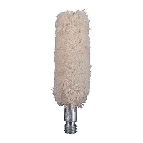HOPPES Handgun & Shotgun Cotton Cleaning Swabs are soft, absorbent, and perfect for removing fouling or applying lubricants. Ideal for 8-32 and 5⁄16