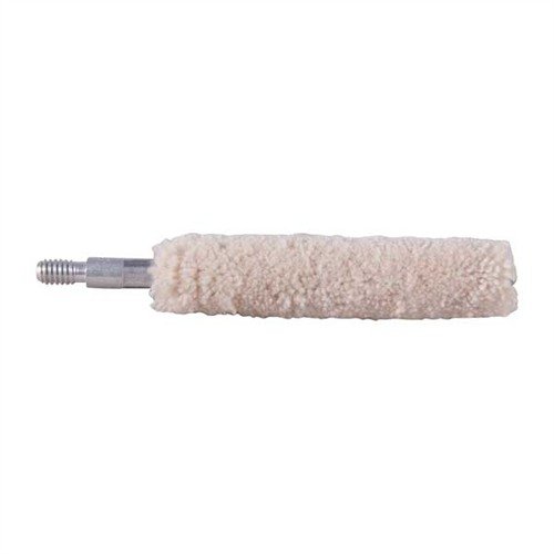 HOPPES Cotton Cleaning Swabs are soft and absorbent, perfect for removing fouling or applying lubricants. Compatible with Handgun, Rifle, and Shotgun threads.
