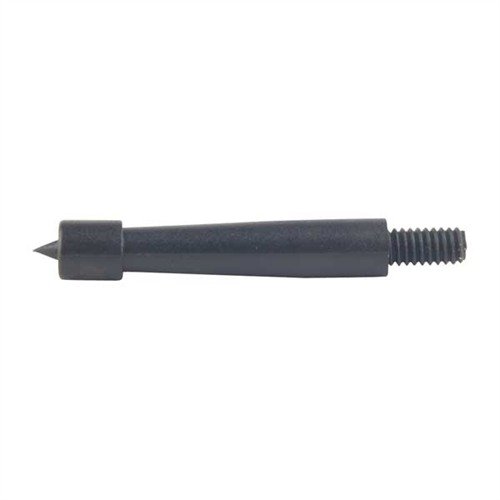 HOPPES KNOB (JAGGED) TIP is crafted from durable Nylon, featuring 8-32 thread compatibility for both Rifle (R) and Handgun (H/G) for versatile use.