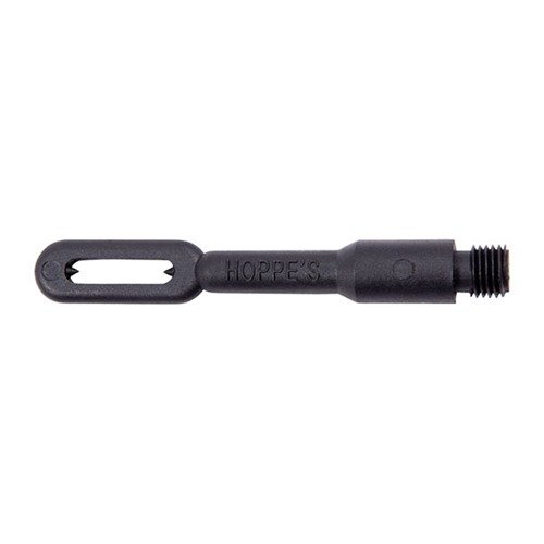HOPPES SLOTTED TIPS are made of durable Nylon, compatible with Handgun (8-32 thread), Rifle (8-32 thread), and Shotgun (5⁄16