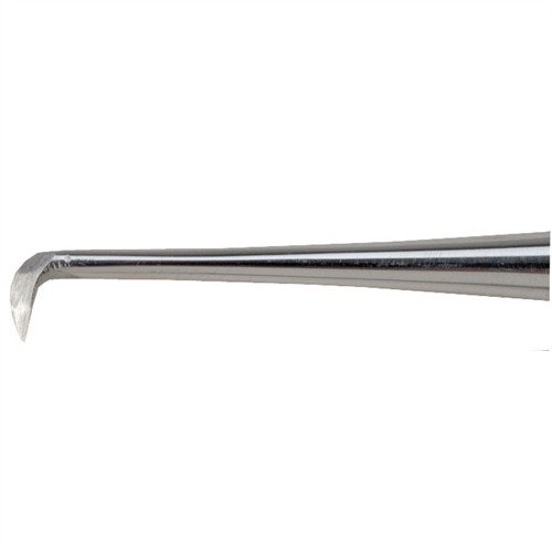 STAINLESS STEEL DENTAL SCALERS #15, STRAIGHT SHANK, 6