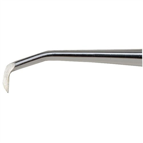 STAINLESS STEEL DENTAL SCALERS #16 with a bent shank are versatile, durable, and stronger than Explorers, perfect for precise tasks in gunsmithing.