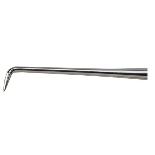 STAINLESS STEEL DENTAL EXPLORERS from BROWNELLS offer versatility with 5 shapes to attach springs, position parts, and remove gunk, all in surgical stainless steel.