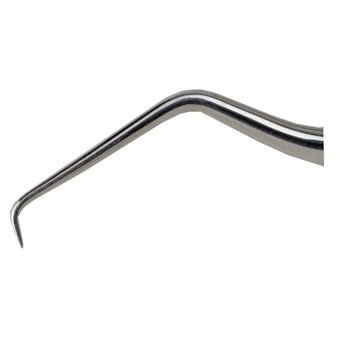 STAINLESS STEEL DENTAL EXPLORERS offer versatility with 5 shapes for attaching springs, positioning parts, and removing gunk, all in durable surgical stainless steel.
