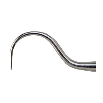 STAINLESS STEEL DENTAL EXPLORERS from BROWNELLS offer versatility with 5 shapes for attaching springs, positioning parts, and removing gunk, all in durable surgical stainless steel.