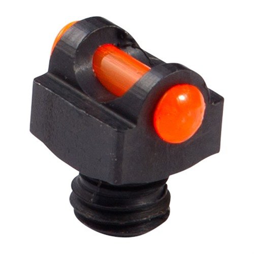 EXPERT FIBER OPTIC SHOTGUN SIGHT offers easy installation with its shoulder design, and provides bright visibility in orange, enhancing your shooting accuracy.